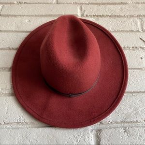 Boho Flat Brim Hat